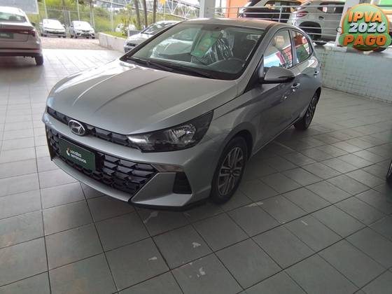 HYUNDAI HB20 1.0 12V FLEX LIMITED PLUS MANUAL